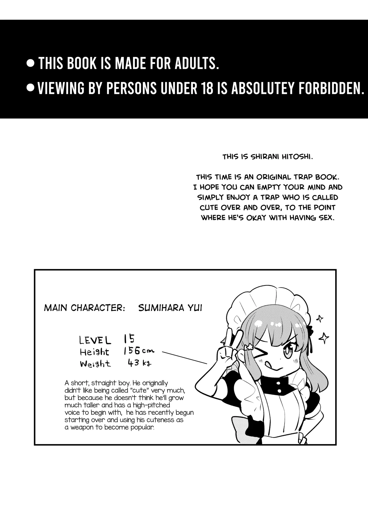 Josou o Shitemita dake nanoni!! page 4 full