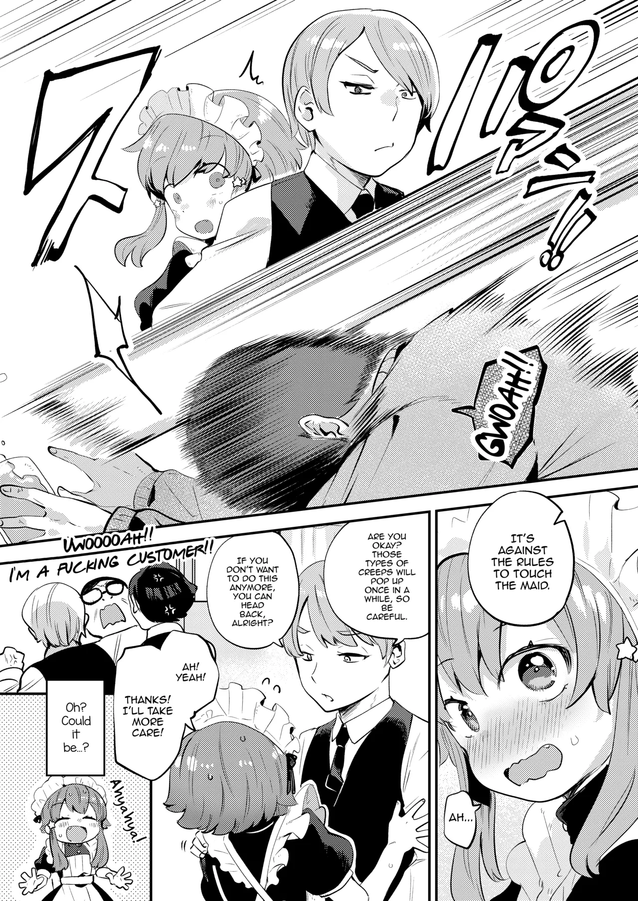 Josou o Shitemita dake nanoni!! page 9 full