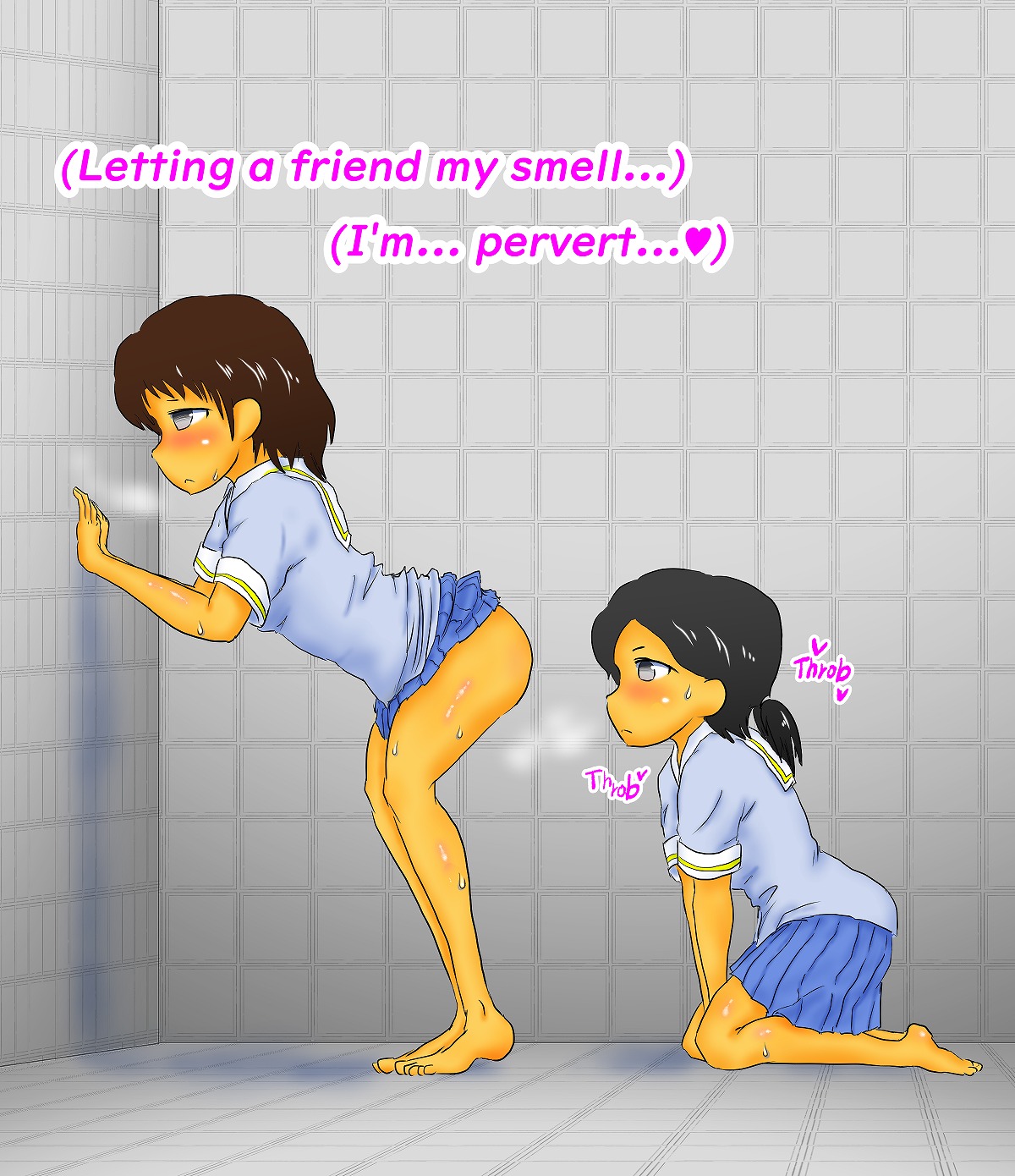 Smell Excited Girl page 7 full