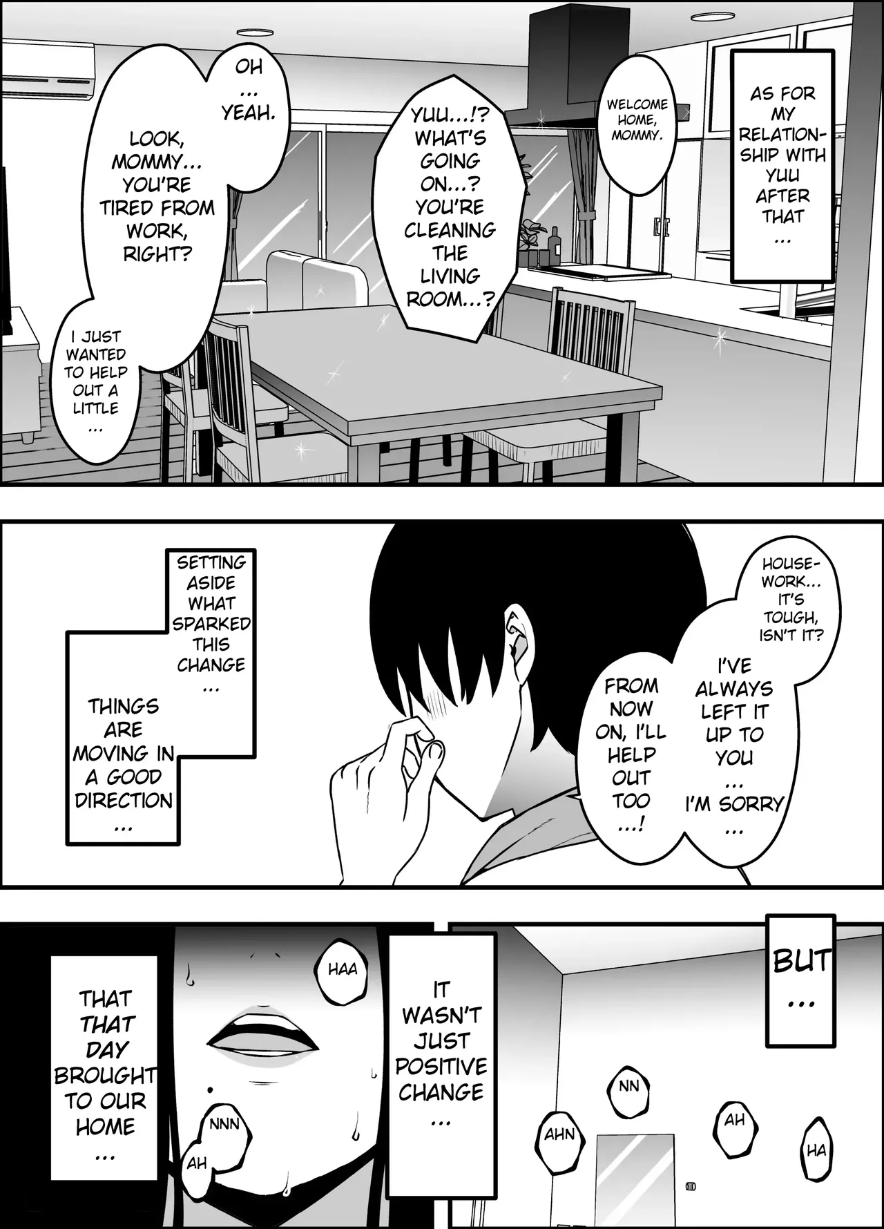 Thanks To My Son, I've Come To Love Sex 2 page 10 full