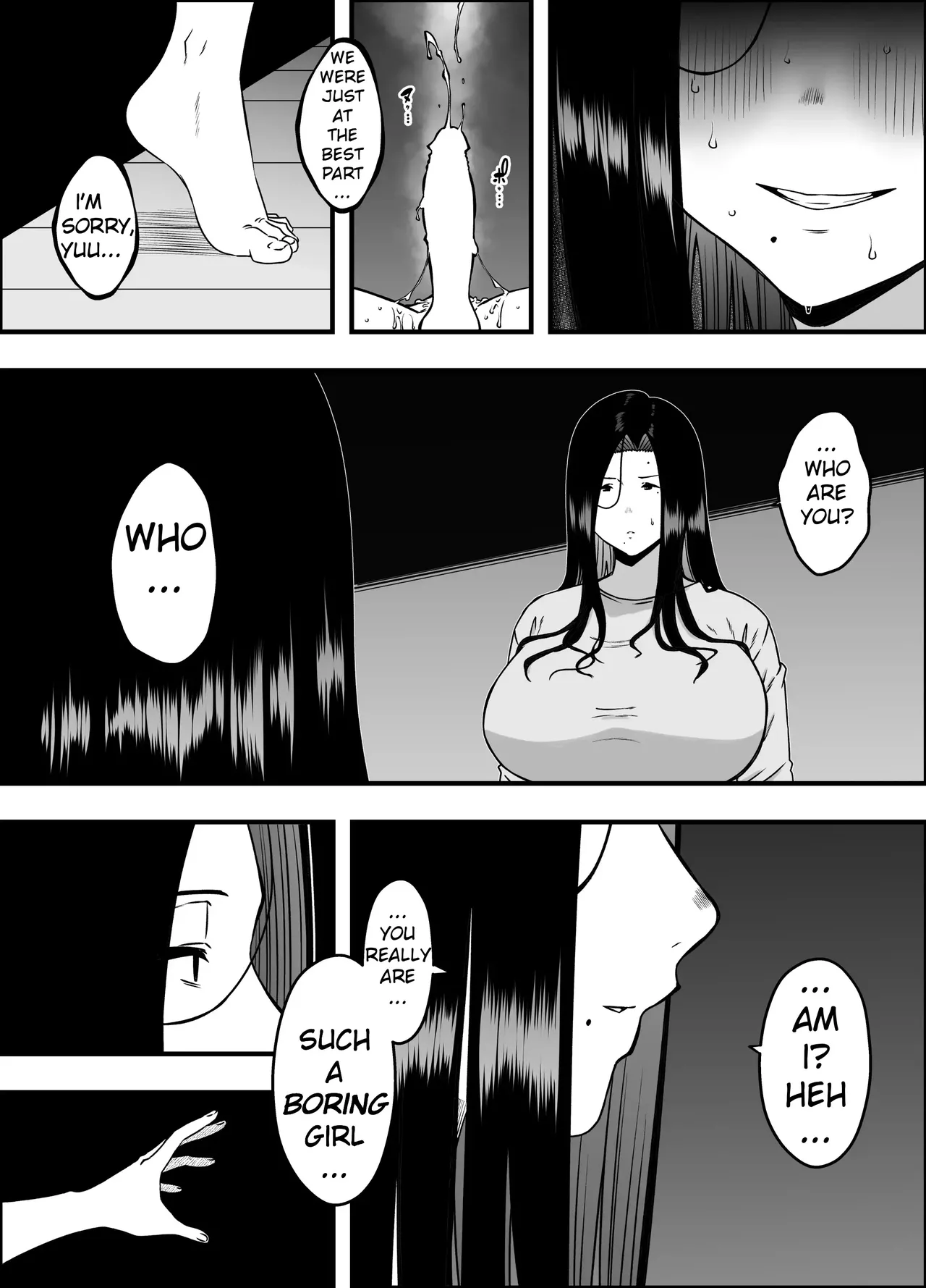 Thanks To My Son, I've Come To Love Sex 2 page 4 full