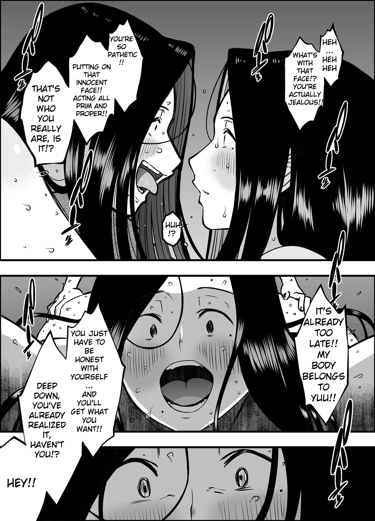 Thanks To My Son, I've Come To Love Sex 2 page 6 full