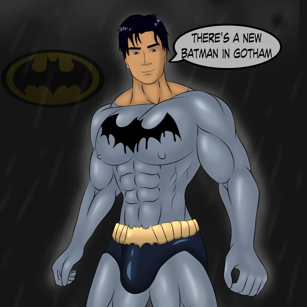 New Batman is shifty page 1 full