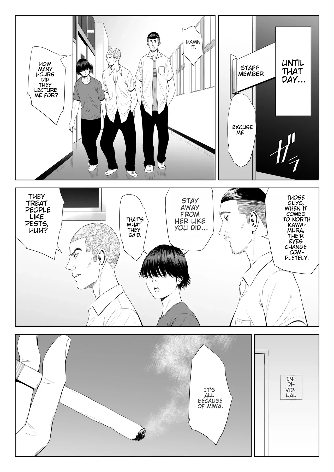 Mikami Sensei Ekohiiki Kyoushi no Hisanna Matsuro page 9 full