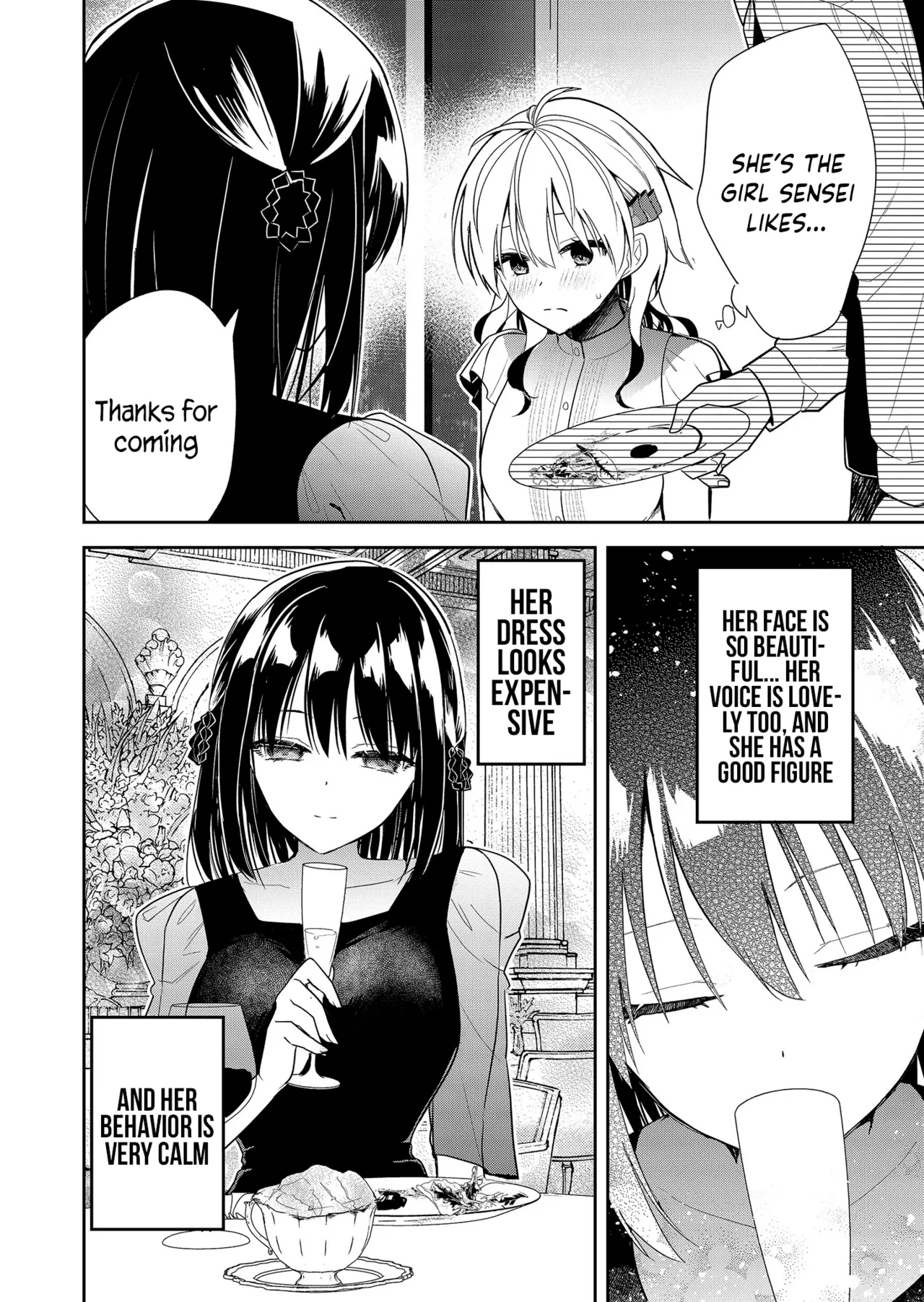 Kimi no Mae de Kimi Igai o Daku Ch. 15 | Having Sex with Someone Else in Front of You 15 page 9 full