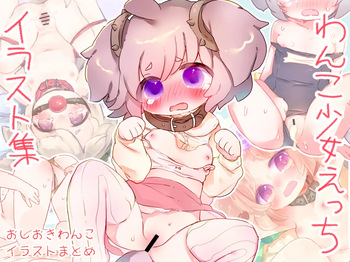 Oshioki wan ko etchi irasuto-shū cover