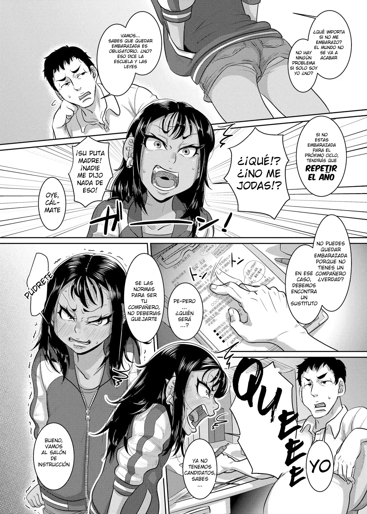 CHOCOLATE GIRL 4 page 2 full