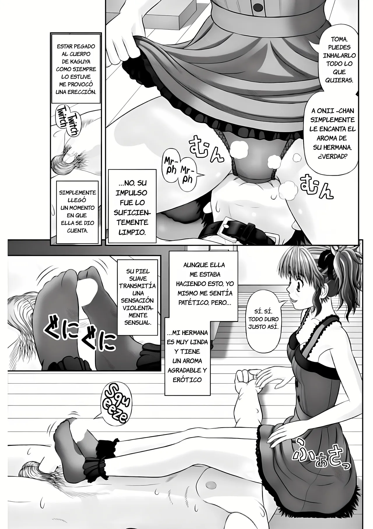 El familiar de la sadista page 5 full