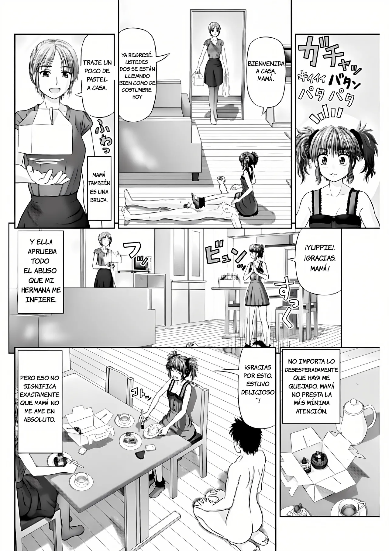 El familiar de la sadista page 6 full