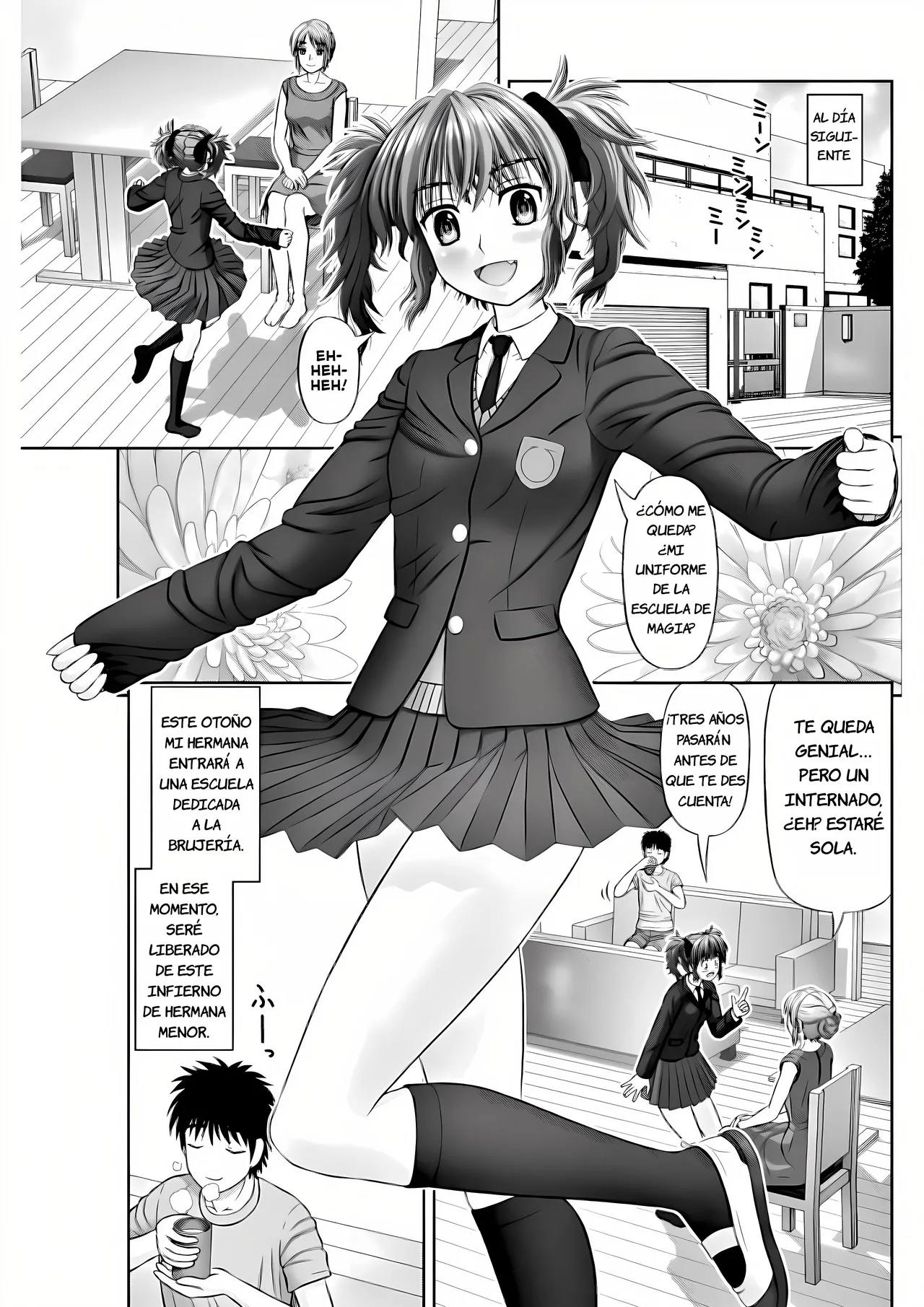 El familiar de la sadista page 9 full