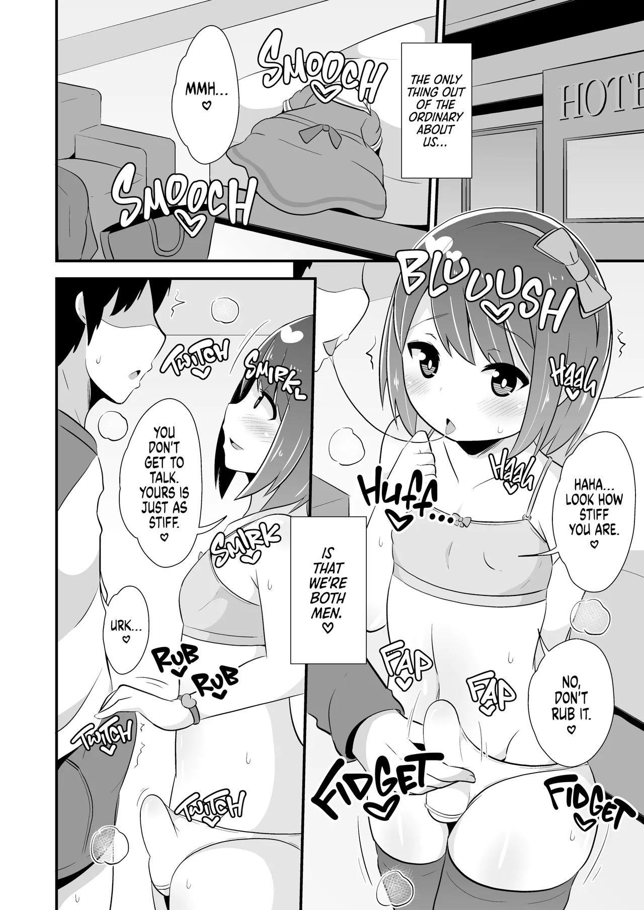 Homo Sex no Risk o Tsutae Tai | The Risk of Gay Sex page 4 full