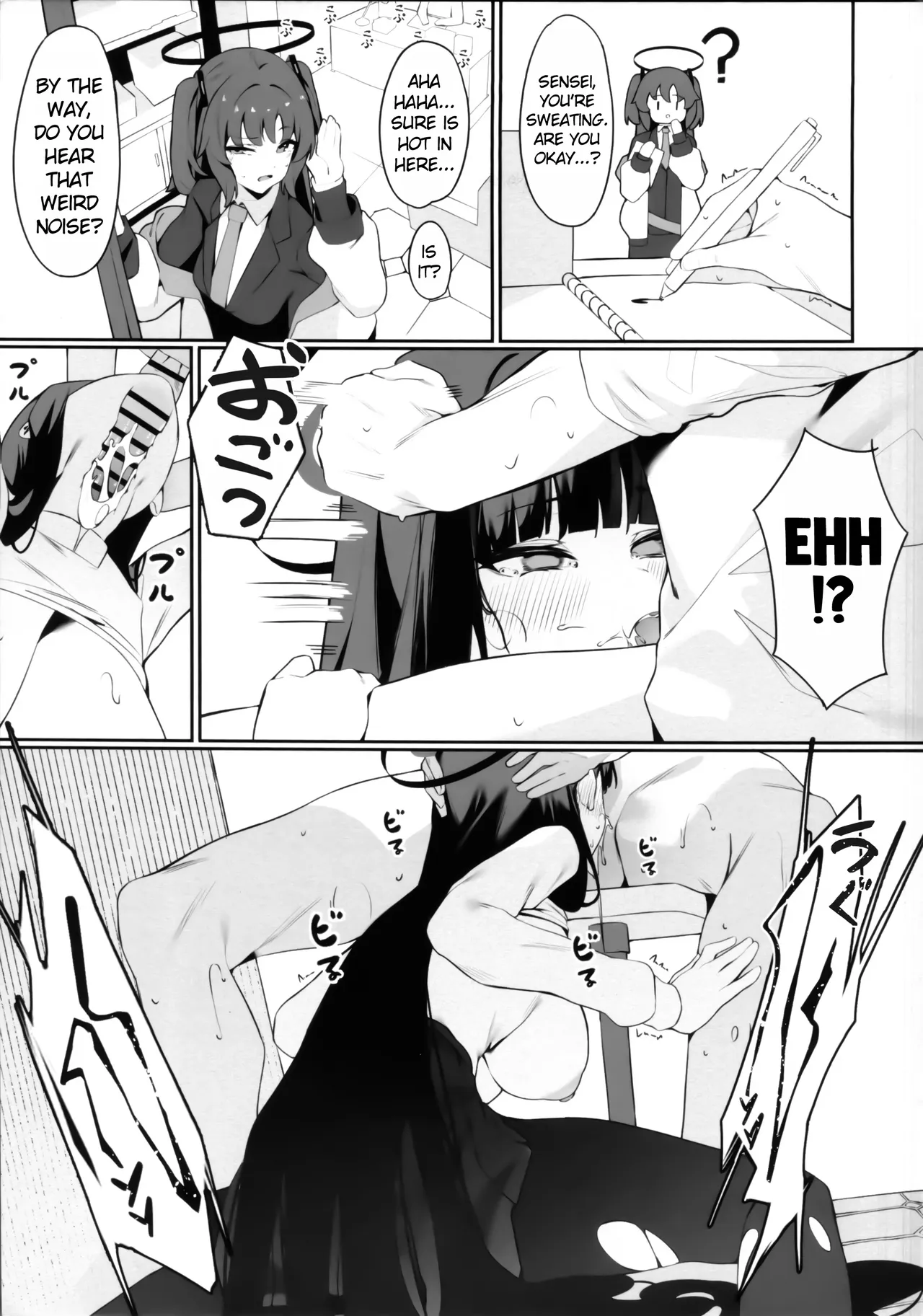 Rio Kaichou no Shazai Sex 2 | President Rio's Apology Sex 2 page 10 full