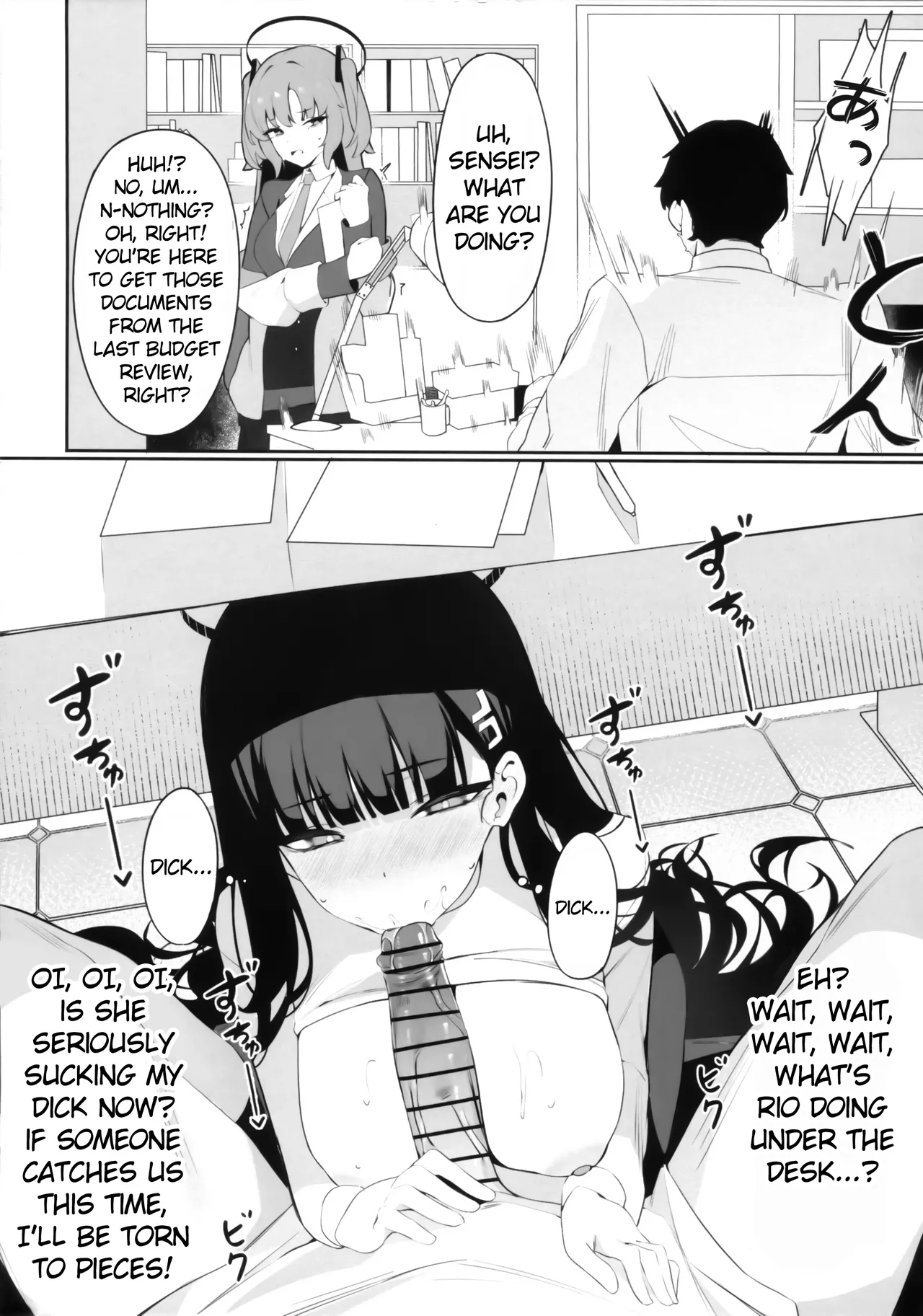 Rio Kaichou no Shazai Sex 2 | President Rio's Apology Sex 2 page 7 full