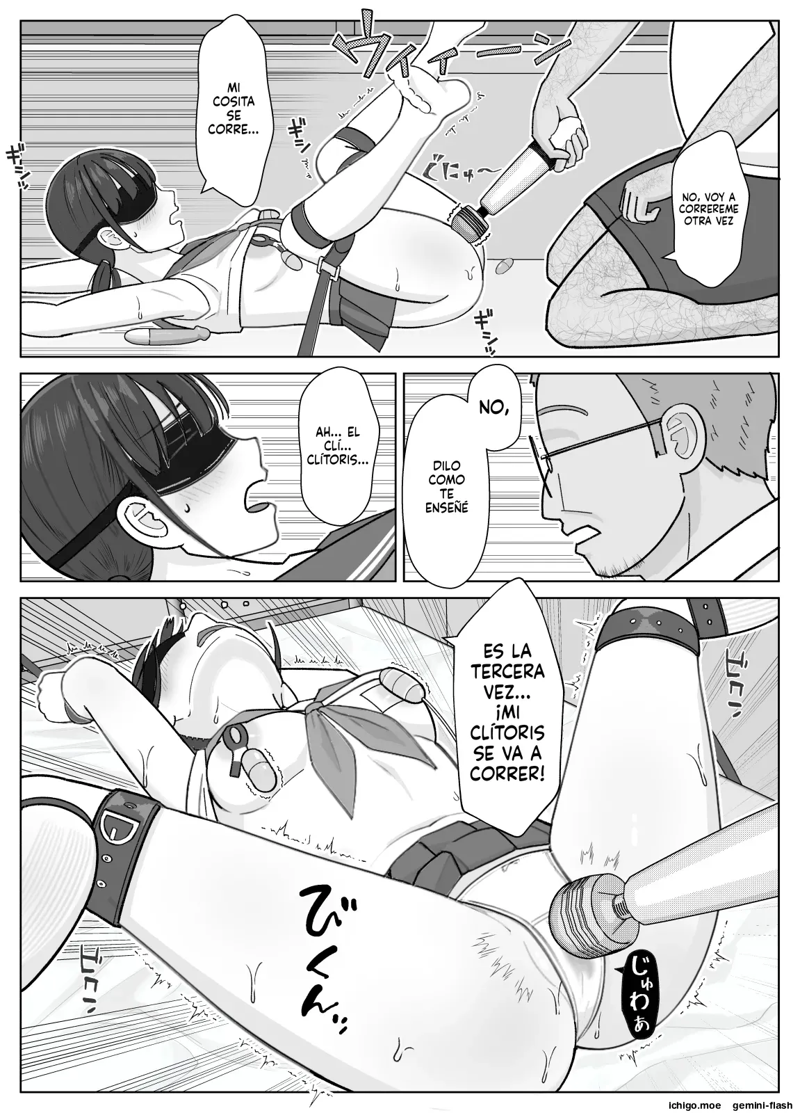 19cm ga Hairu made2 〜Natuyasumi Tyoukyou Henn page 9 full