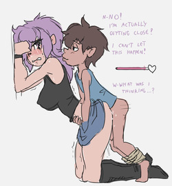 Lewd brat forced orgasms