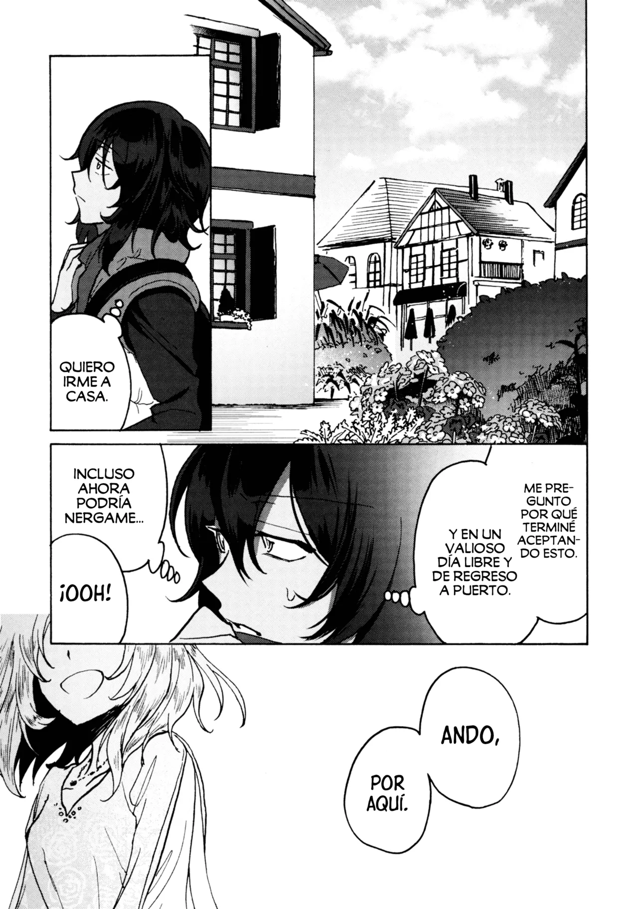 Ouji-sama no Kyuujitsu | El Día Libre Del Príncipe page 4 full
