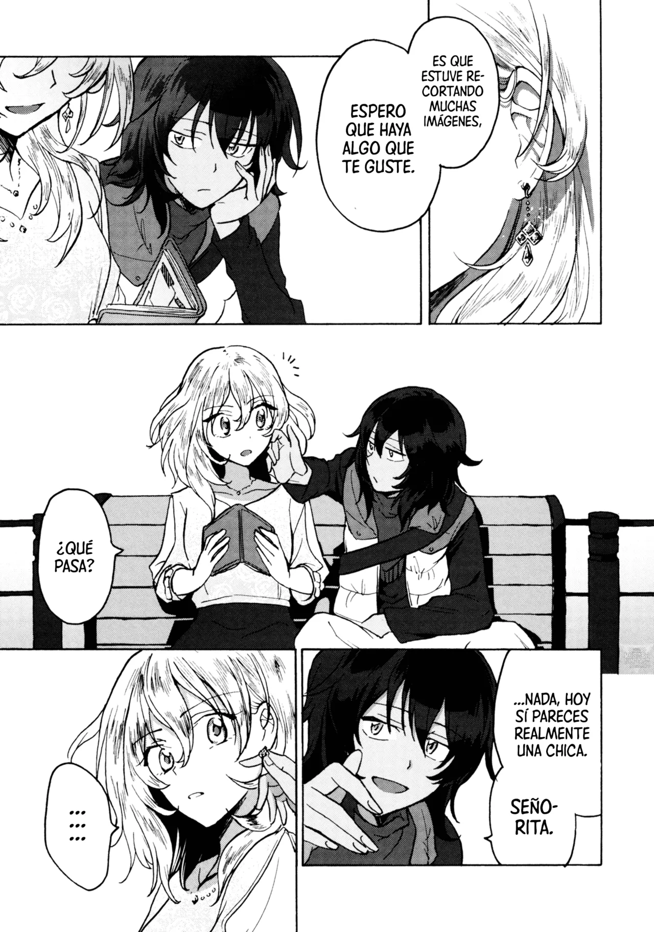 Ouji-sama no Kyuujitsu | El Día Libre Del Príncipe page 8 full