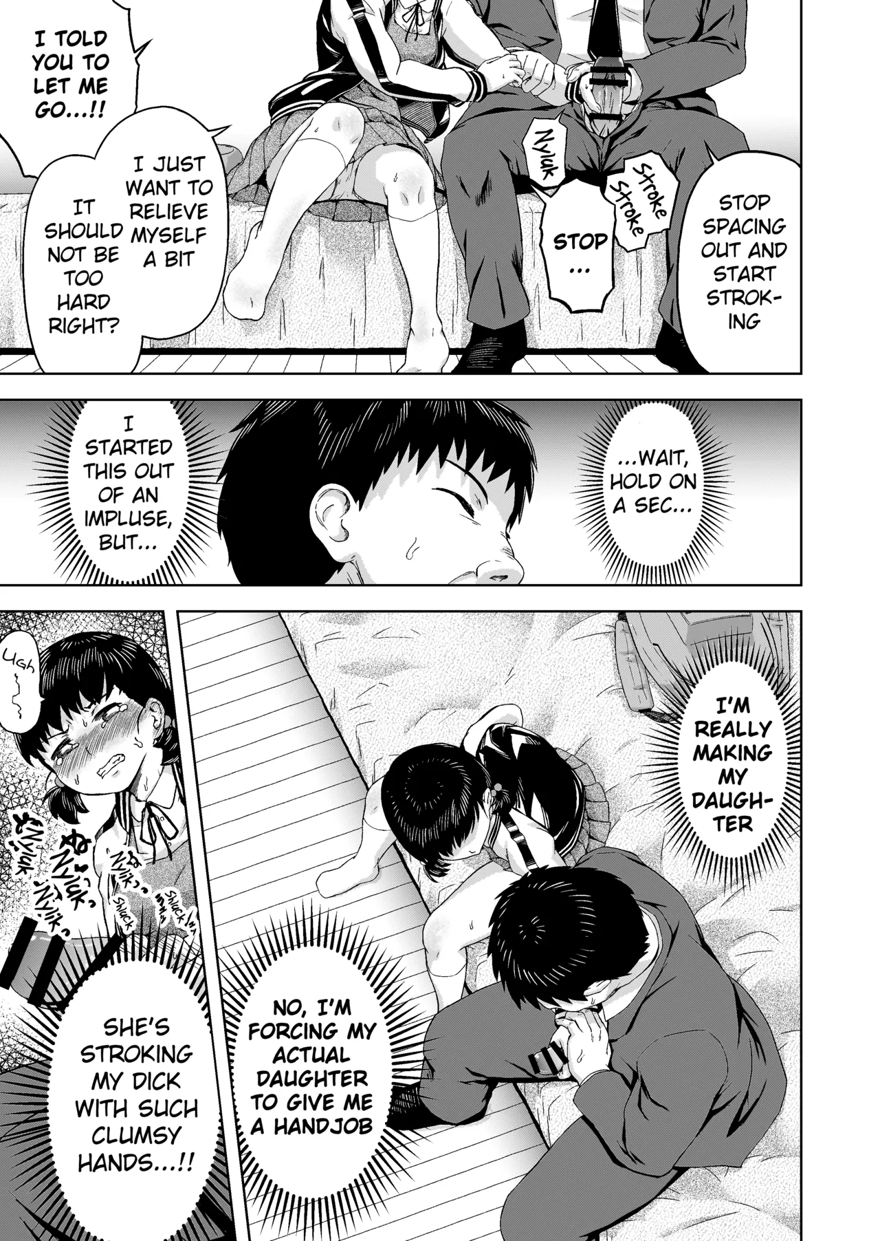 A rebelious daughter - Educational guid for a daughter who stole money from the house - page 10 full