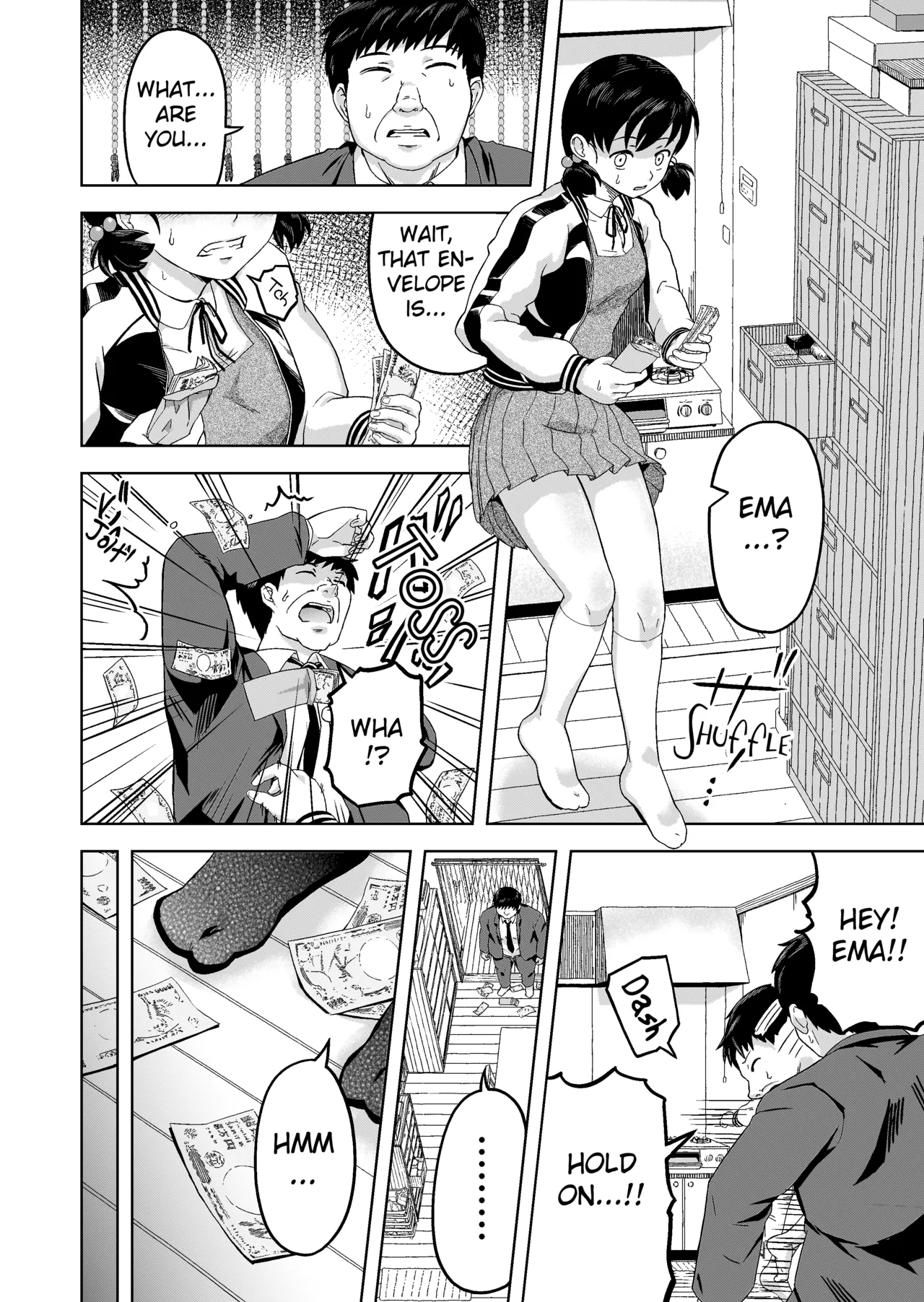 A rebelious daughter - Educational guid for a daughter who stole money from the house - page 5 full