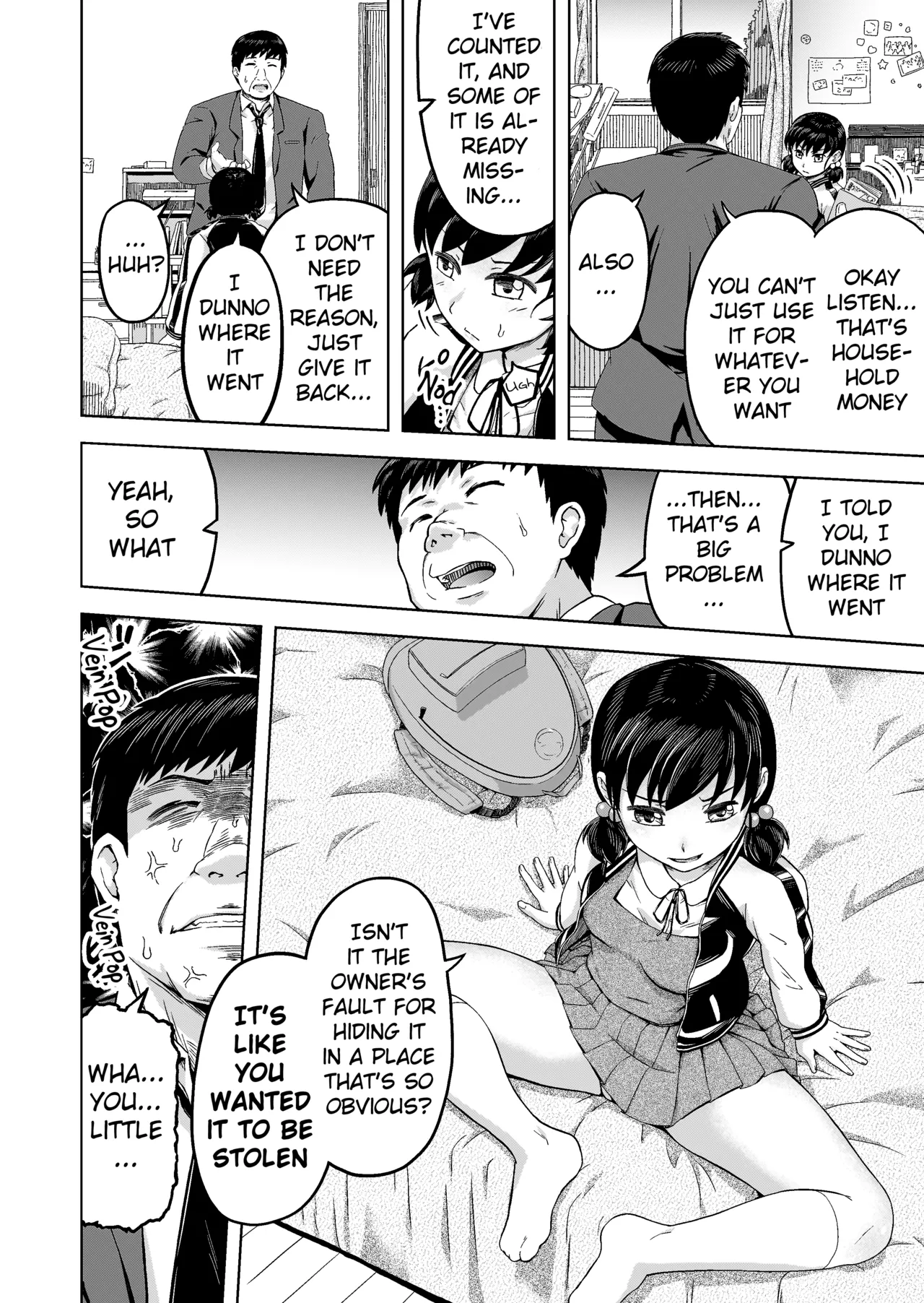 A rebelious daughter - Educational guid for a daughter who stole money from the house - page 7 full