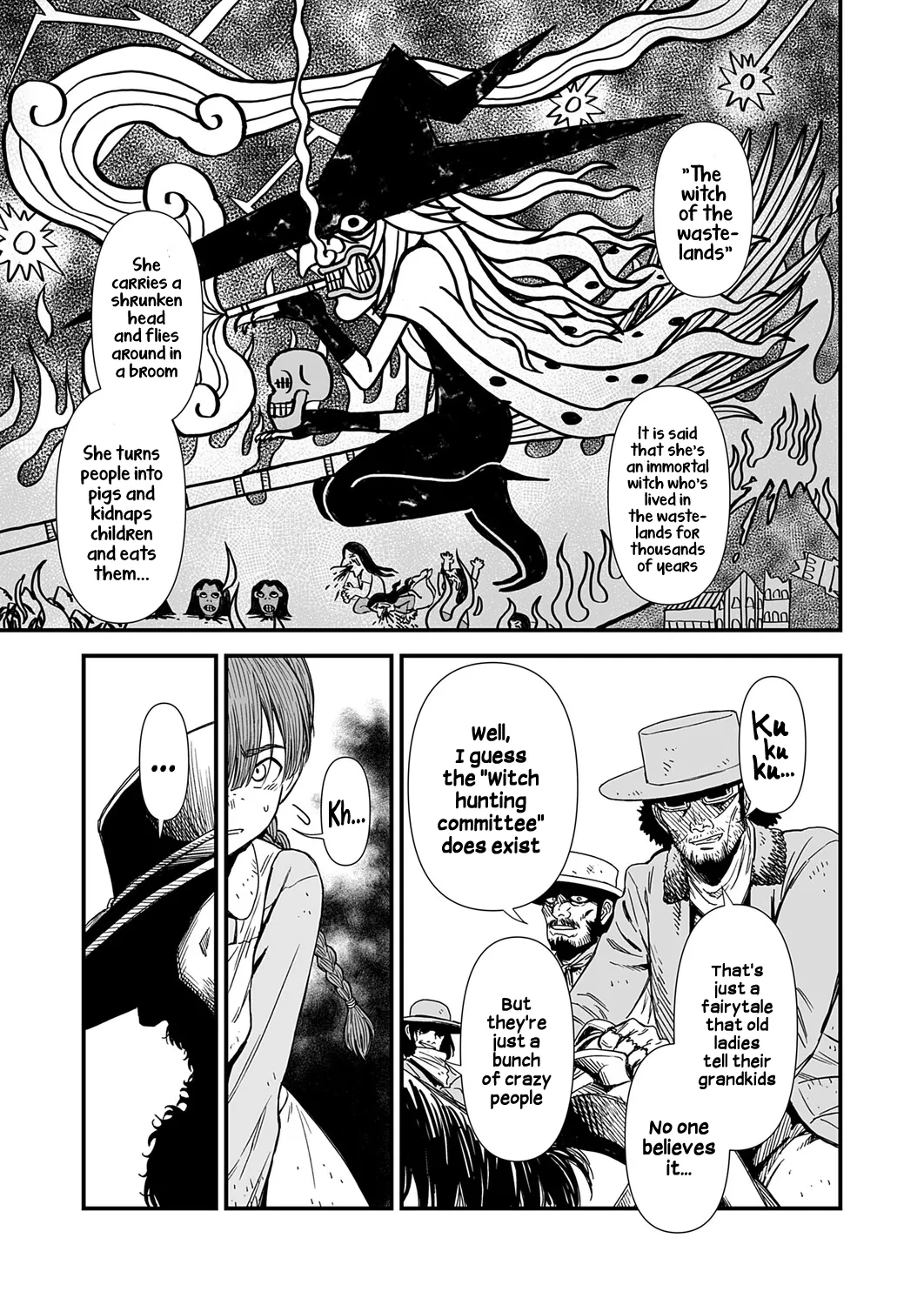 Kouya no Majo Hashiishika | Hashishka, the Witch of the Wastelands page 10 full