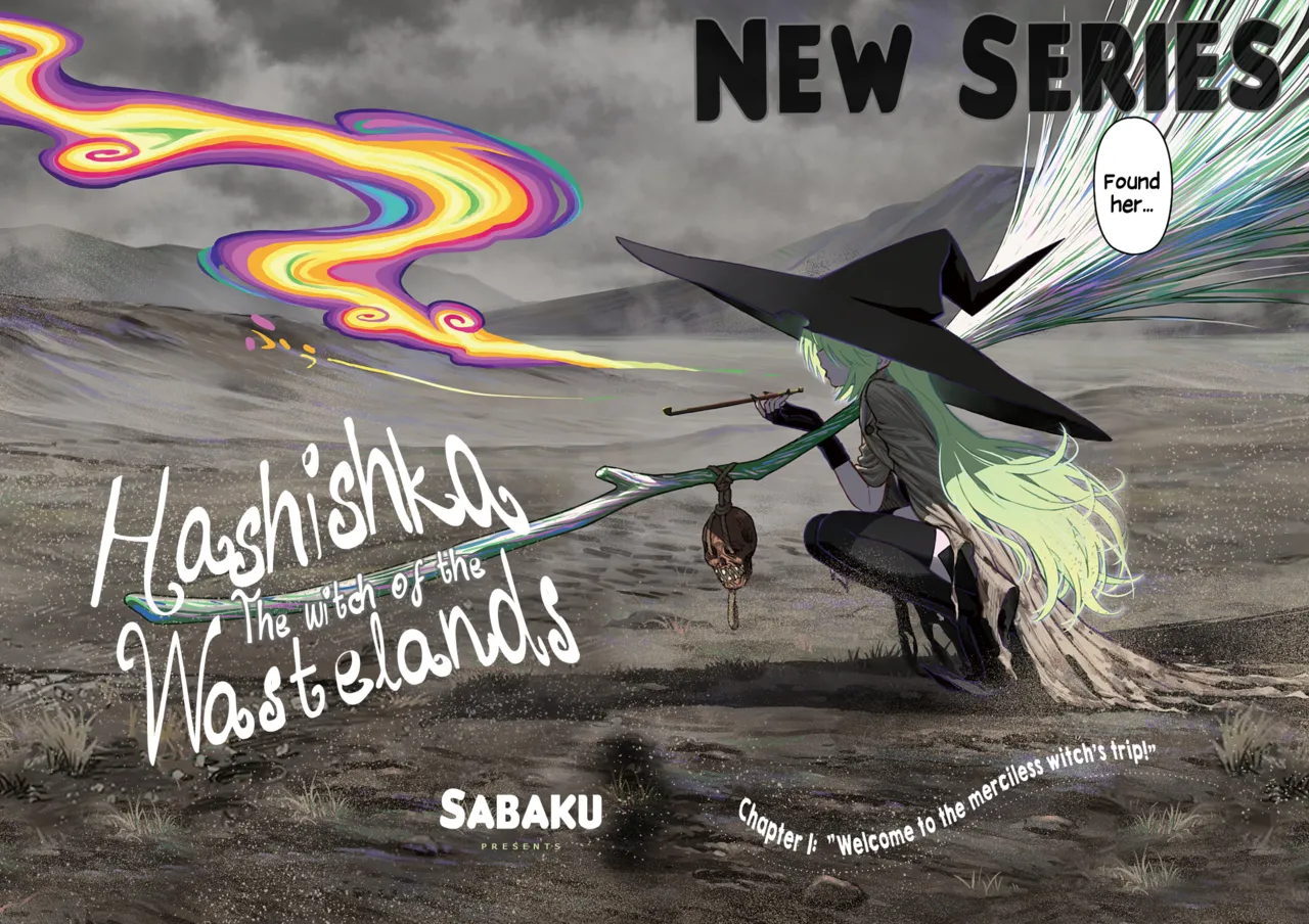 Kouya no Majo Hashiishika | Hashishka, the Witch of the Wastelands page 2 full