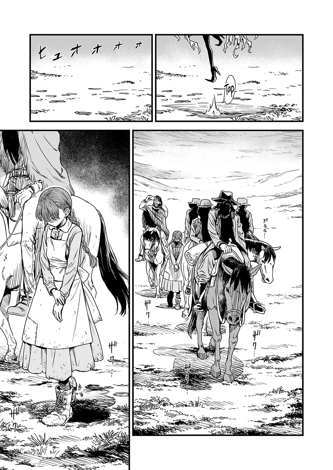 Kouya no Majo Hashiishika | Hashishka, the Witch of the Wastelands page 4 full