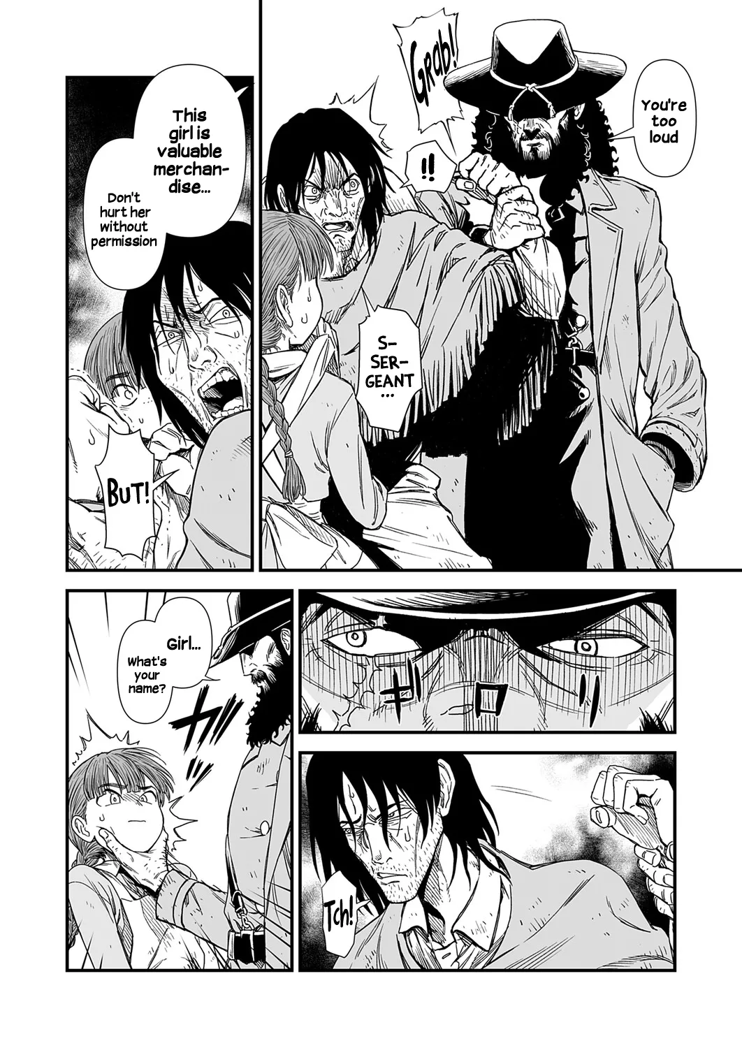 Kouya no Majo Hashiishika | Hashishka, the Witch of the Wastelands page 7 full