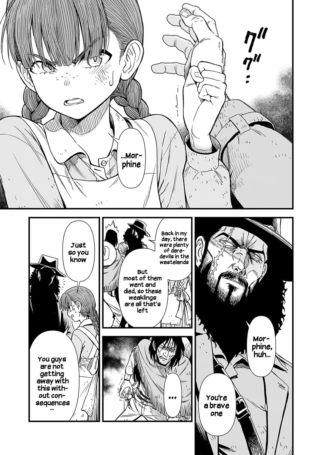 Kouya no Majo Hashiishika | Hashishka, the Witch of the Wastelands page 8 full