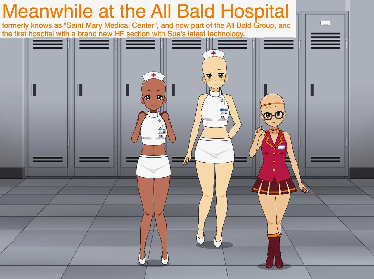 All Bald Hospital - 1 - Teambuilding page 1 full