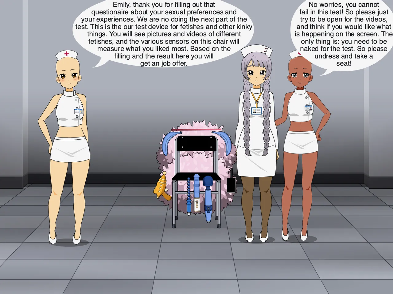 All Bald Hospital - 1 - Teambuilding page 4 full
