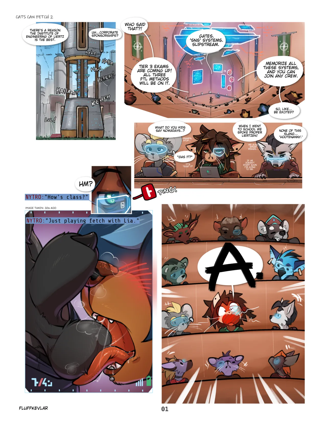 Cats Can Fetch 2: Try my Roommate! page 9 full