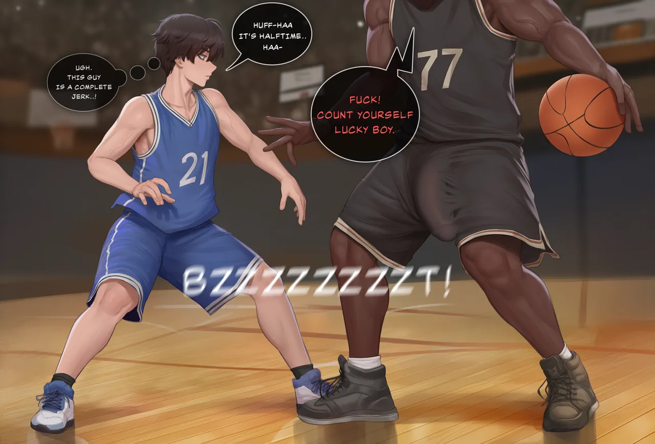 "My Girlfriend is a cheerleader... for the opposing team!" - Part 1 of an OC Story  Ai Generated page 3 full