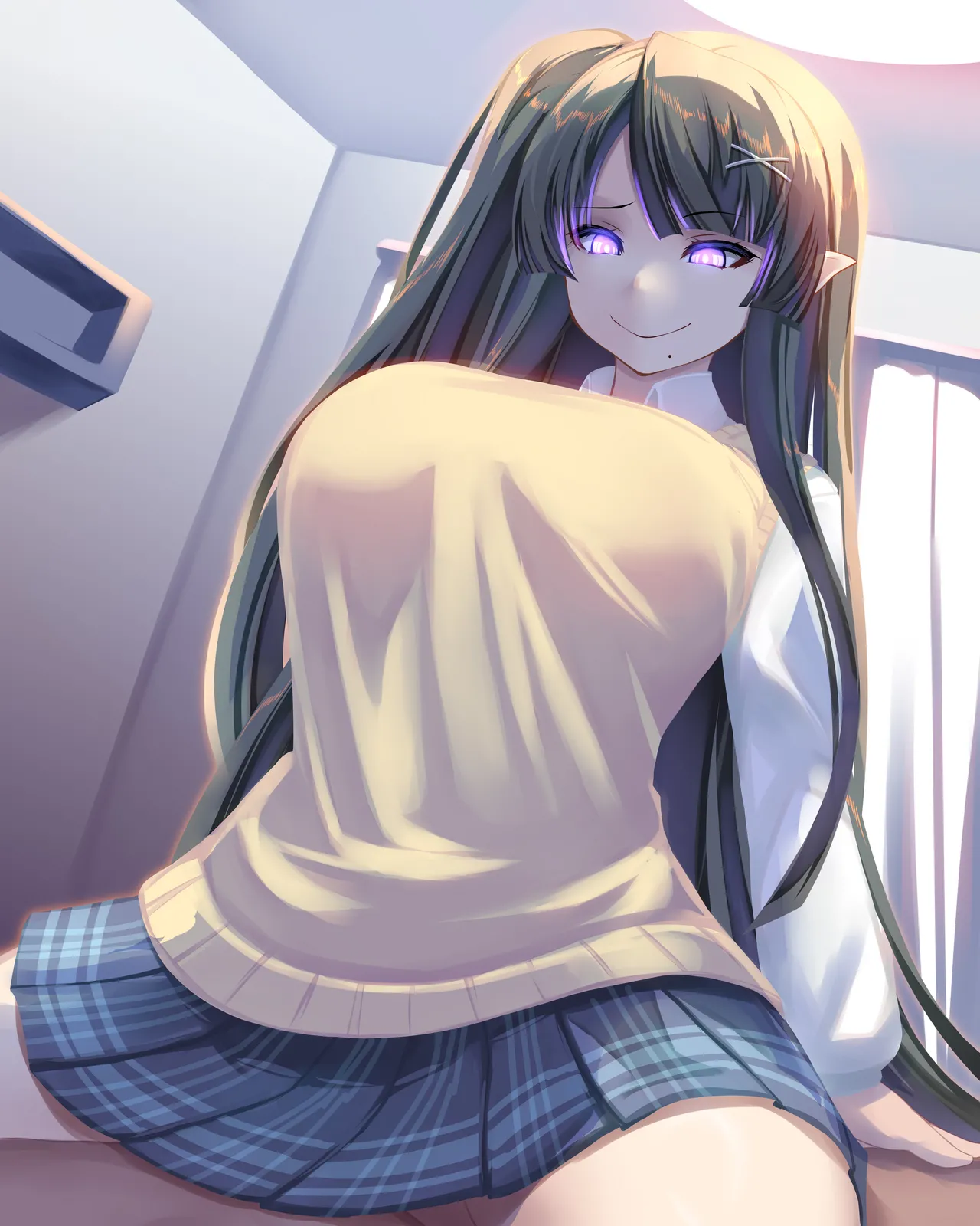 It feels good inside Miyu-chan page 10 full