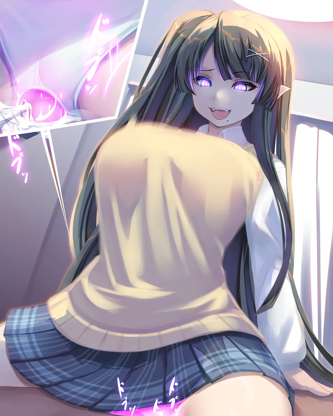 It feels good inside Miyu-chan page 8 full