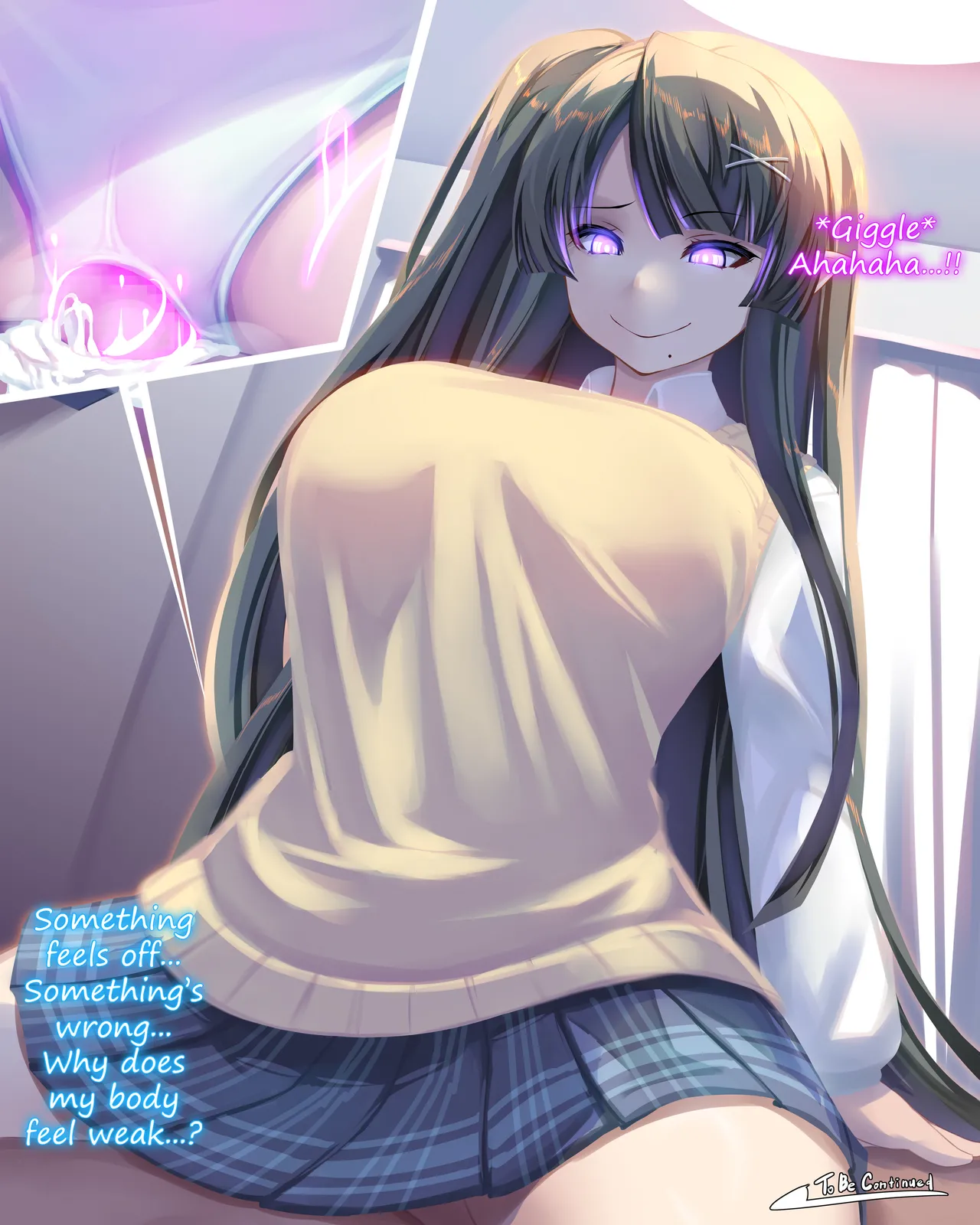 It feels good inside Miyu-chan page 9 full