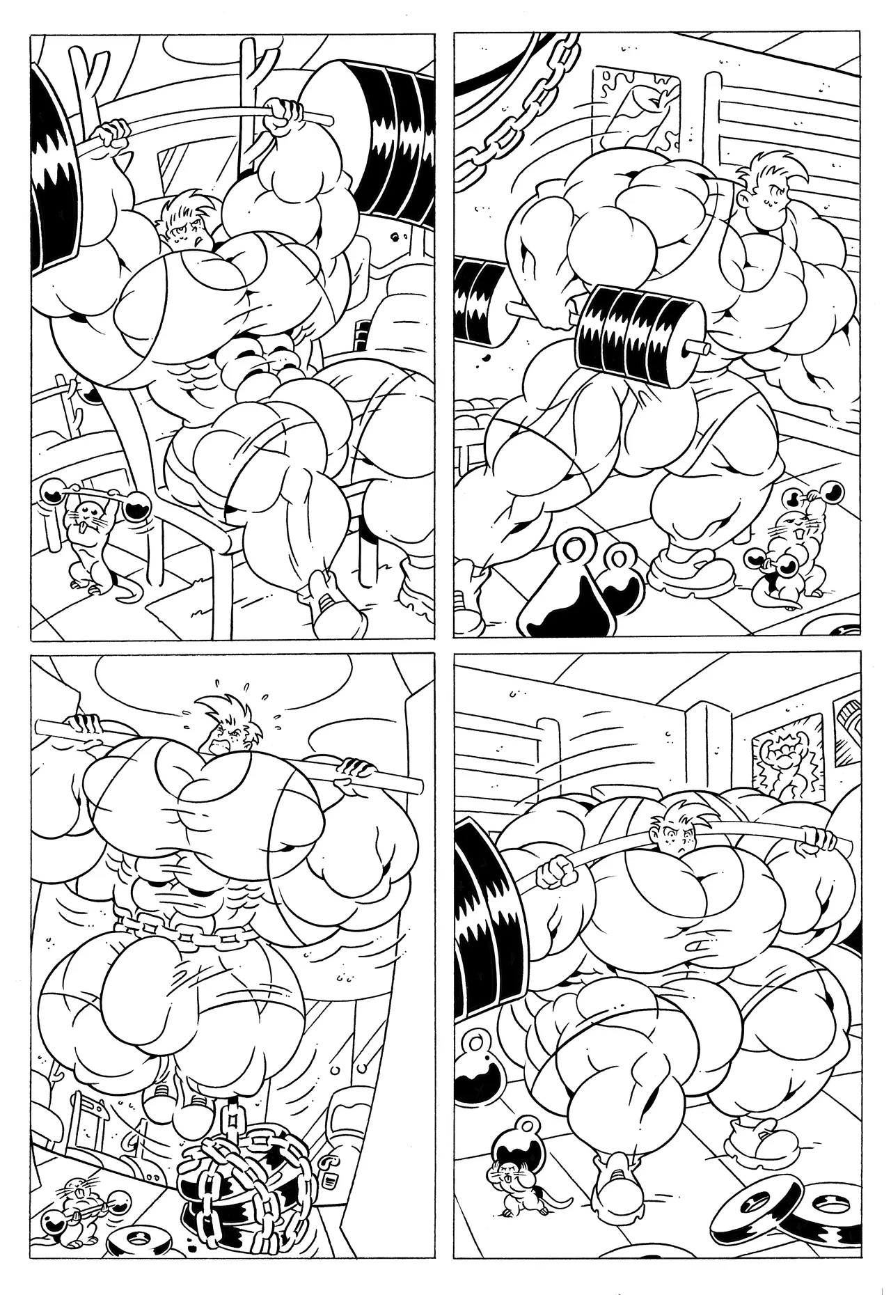 Kim Possible: Ron's Prank page 3 full