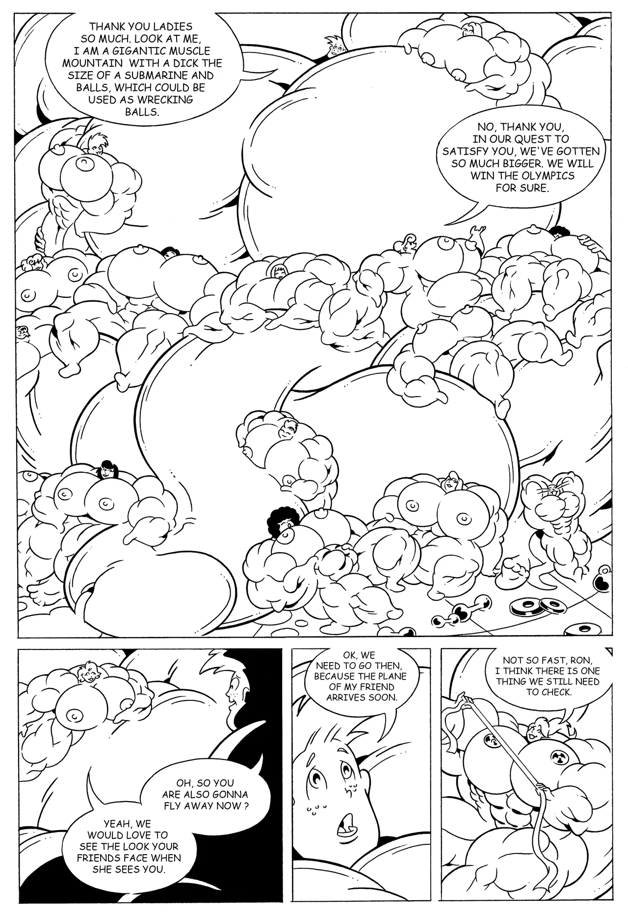 Kim Possible: Ron's Prank page 8 full