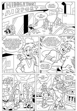 Kim Possible: Ron's Prank