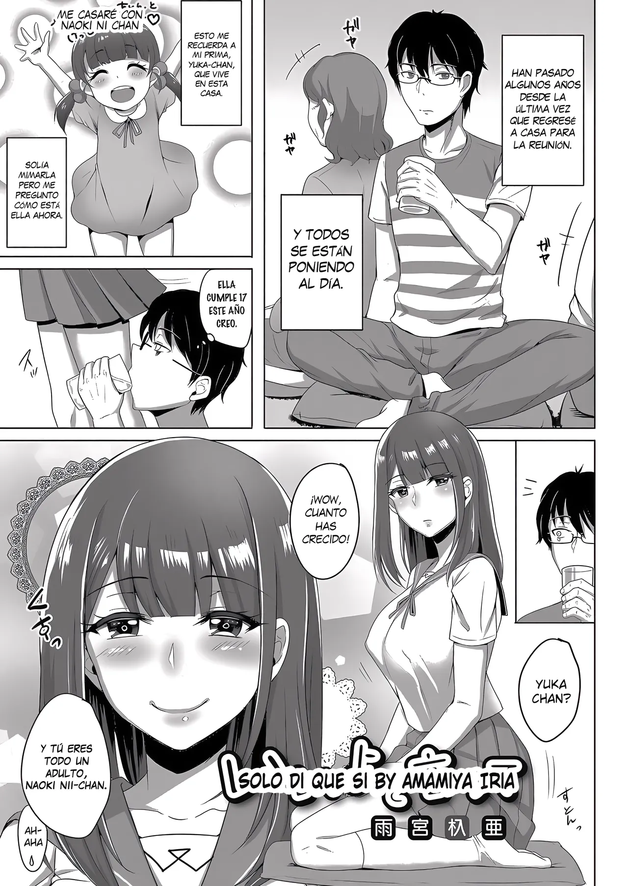 Li Yo To Itte - Sólo di que sí page 1 full