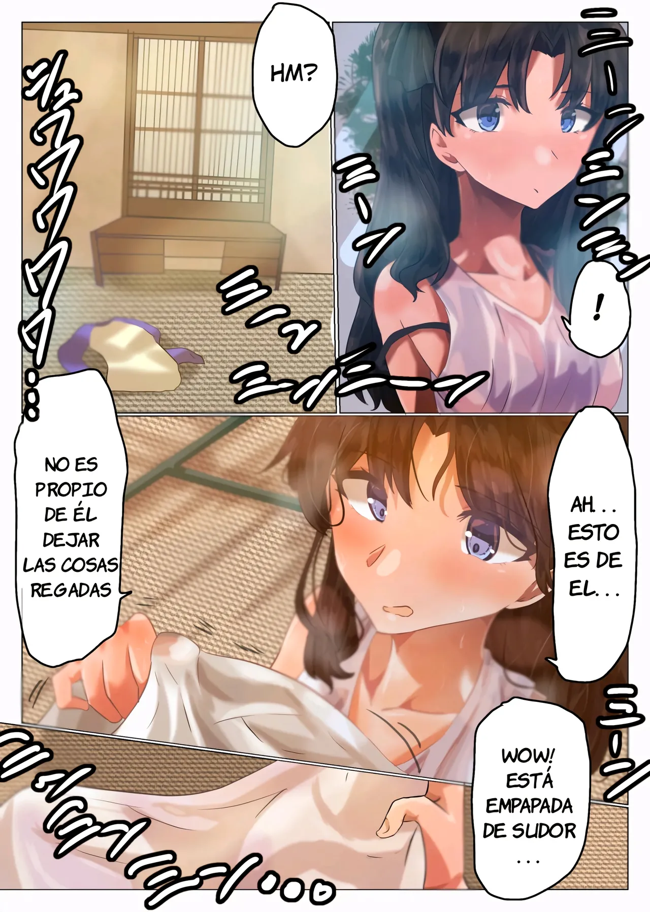 Natsu no Emiya-tei｜Verano en la Residencia Emiya page 3 full