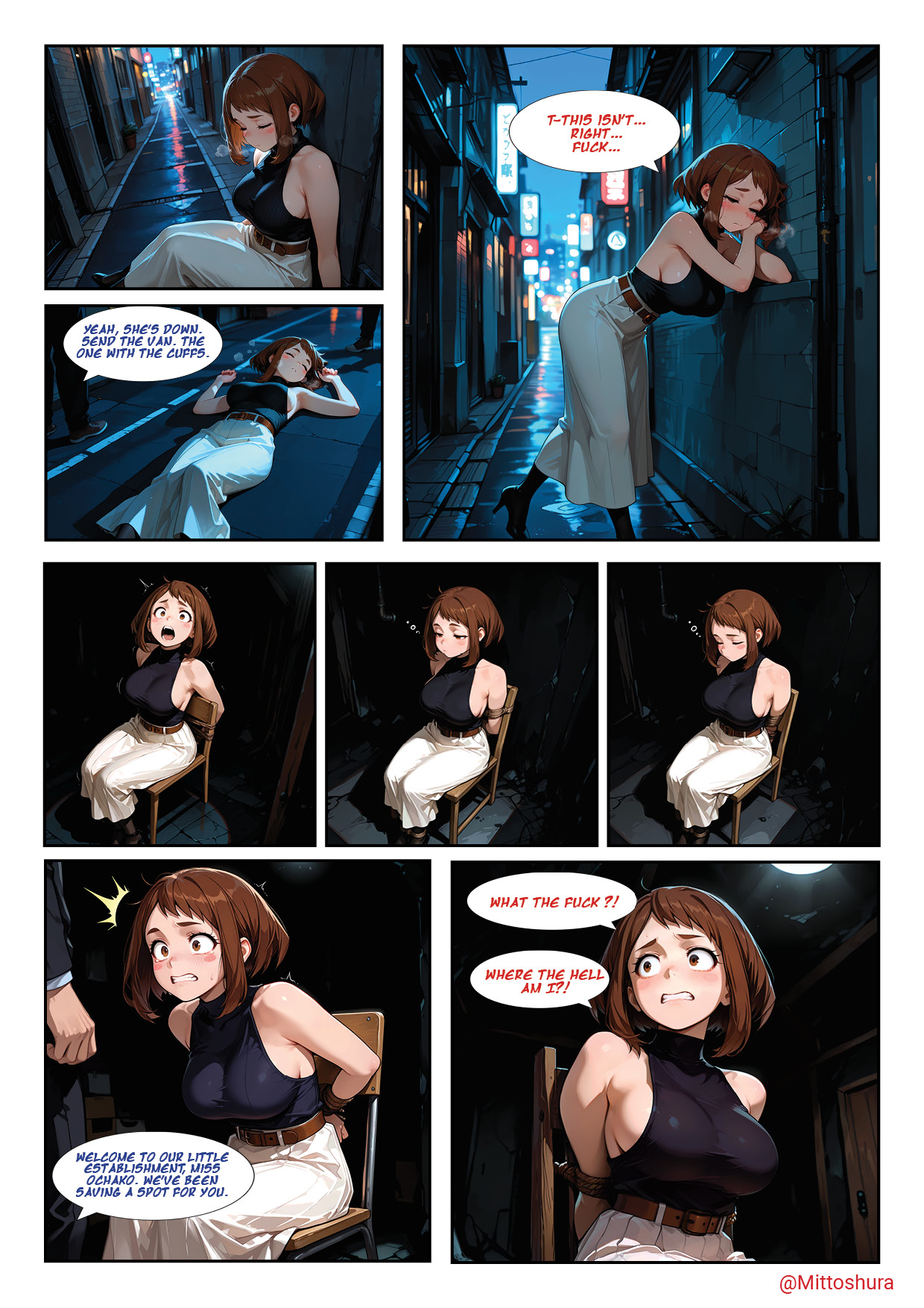 Uraraka-san slut program page 3 full