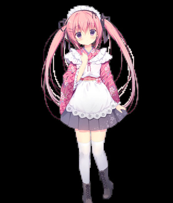 Koi ni, Kanmi o Soete 2 - Character Sprites cover