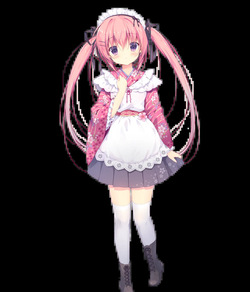 Koi ni, Kanmi o Soete 2 - Character Sprites