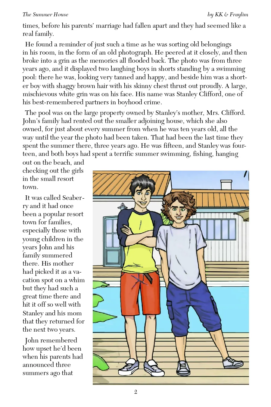 the summer house page 5 full
