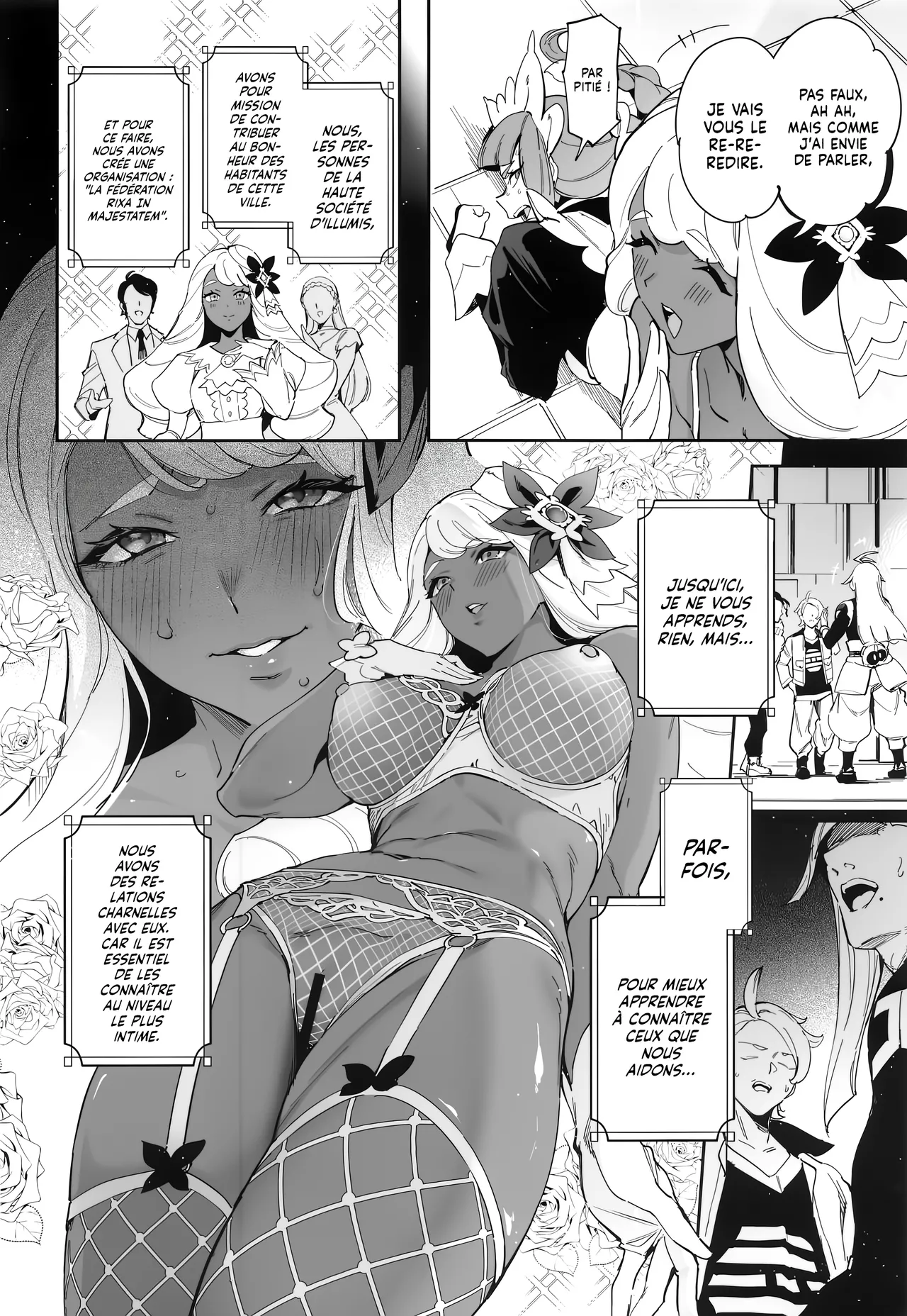 Super Yukari Tournament nante Nakatta | Le Super Tournoi de Violine XXX page 3 full