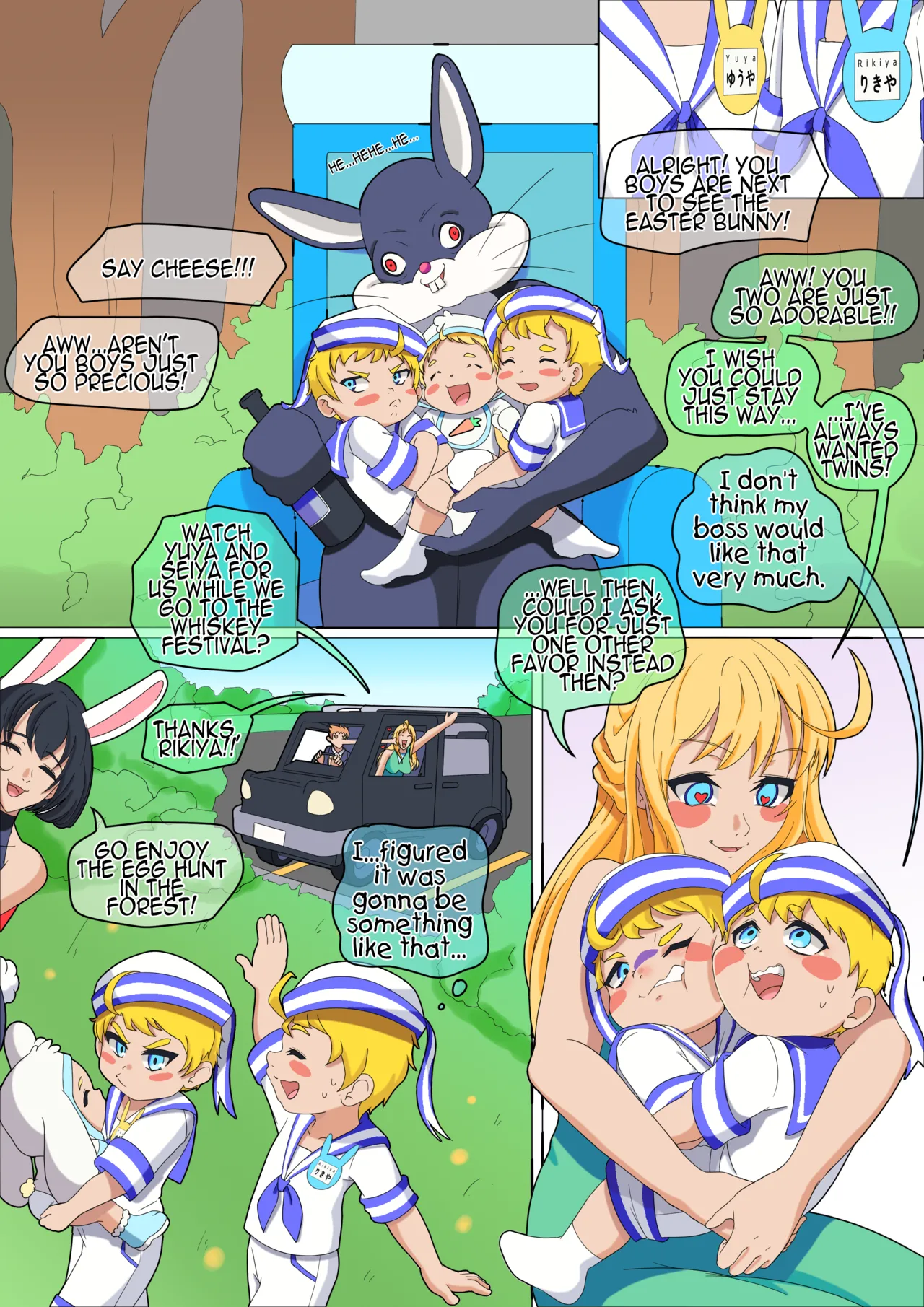 My Nephew's Easter page 3 full