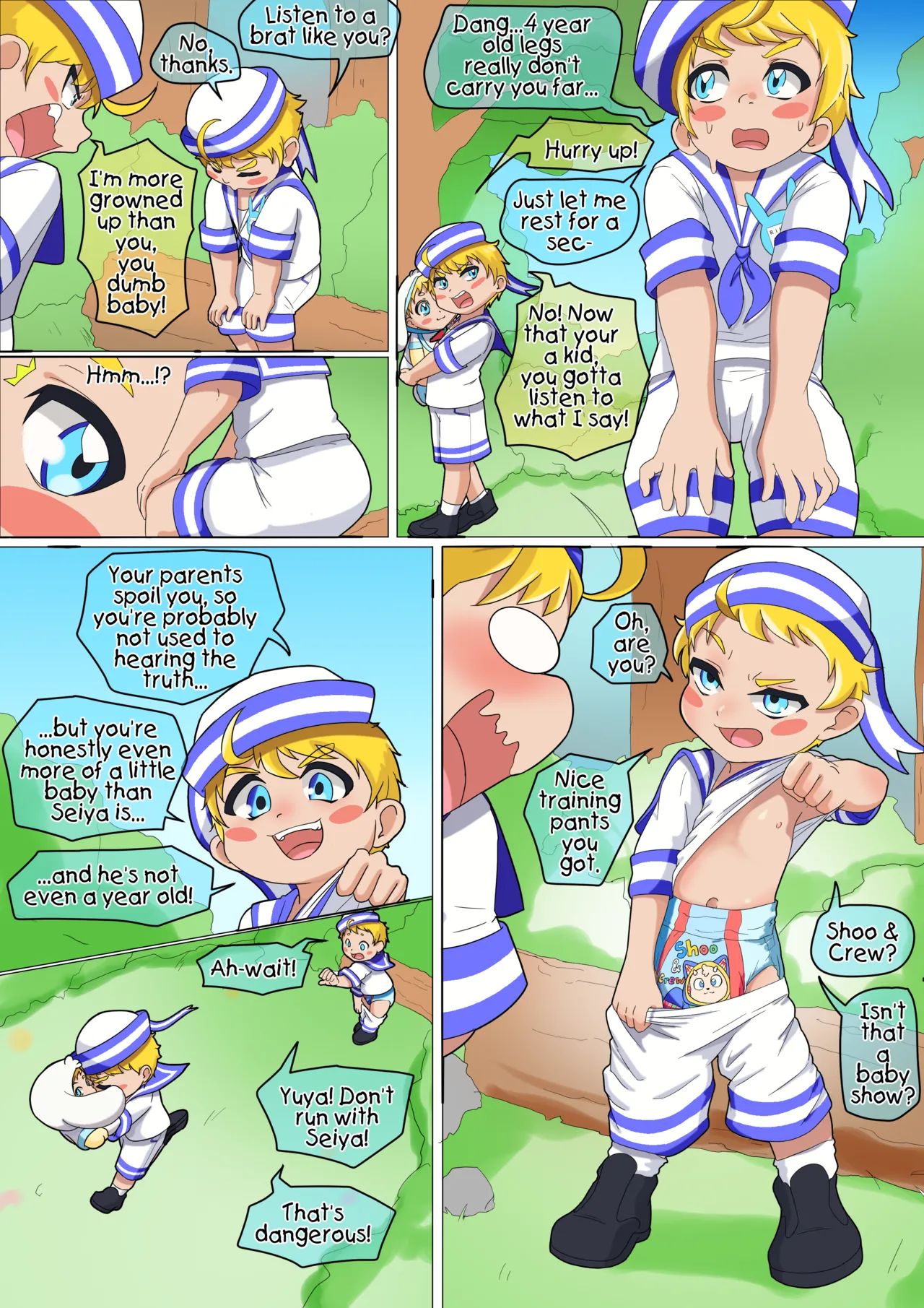 My Nephew's Easter page 4 full