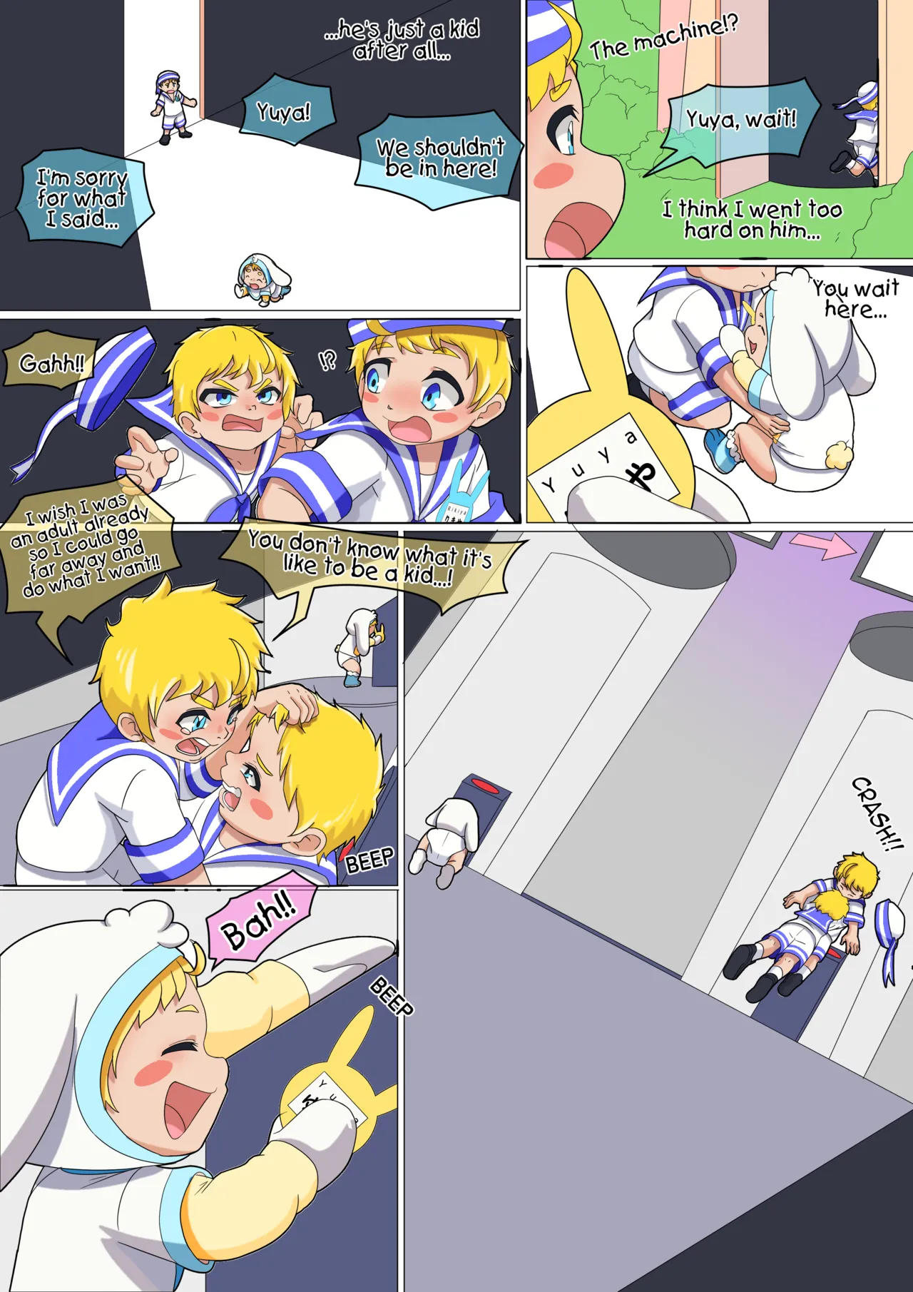 My Nephew's Easter page 5 full