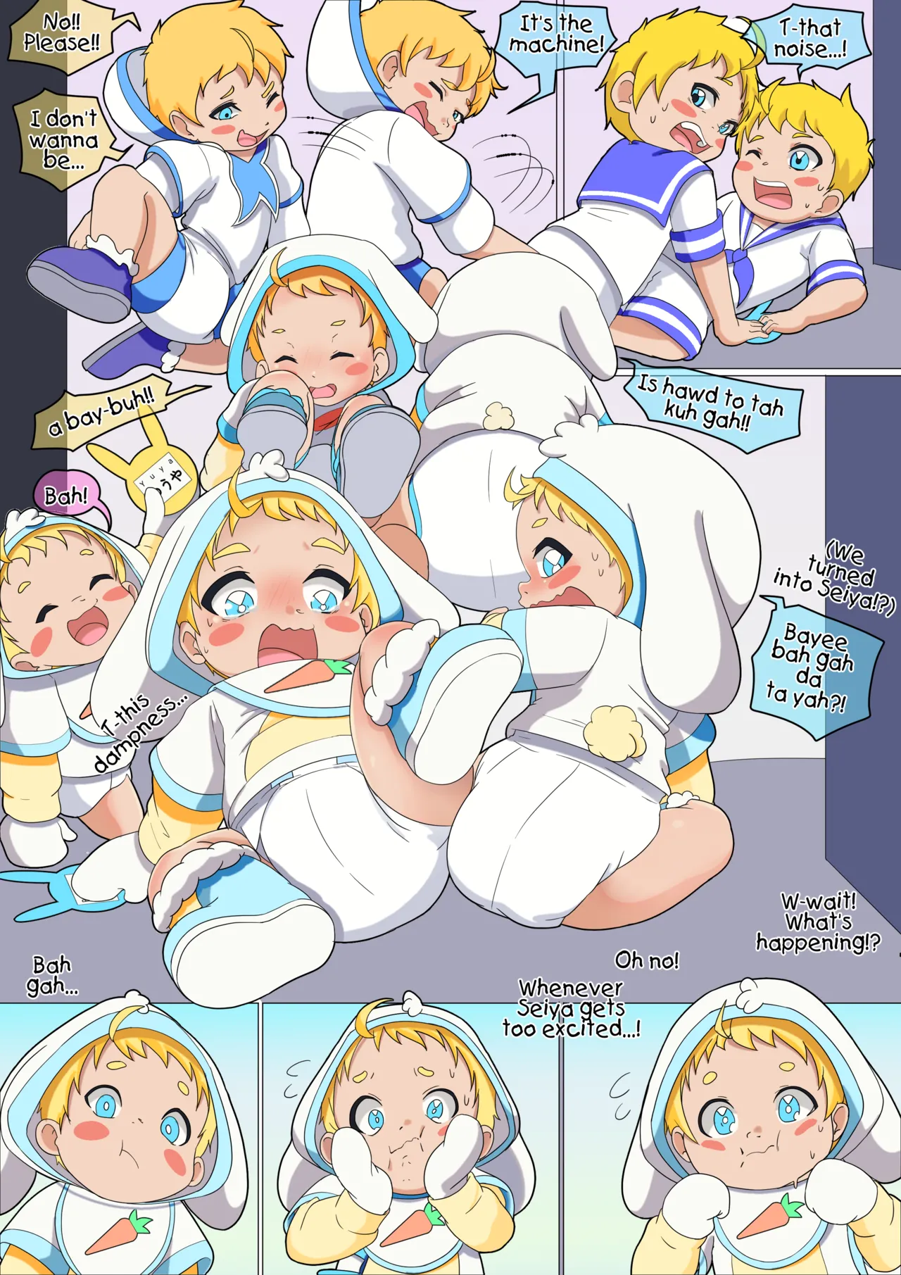 My Nephew's Easter page 6 full